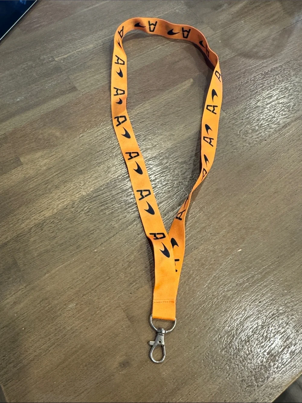 McLaren Team Lanyard in Papaya orange,